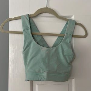 Lulu lemon cross back sports bra